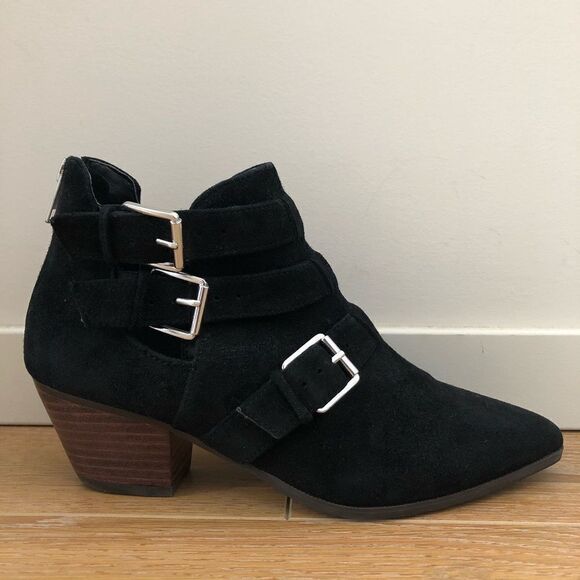 Nwob-Treasure & Bond Buckle Ankle Bootie - Picture 2 of 10